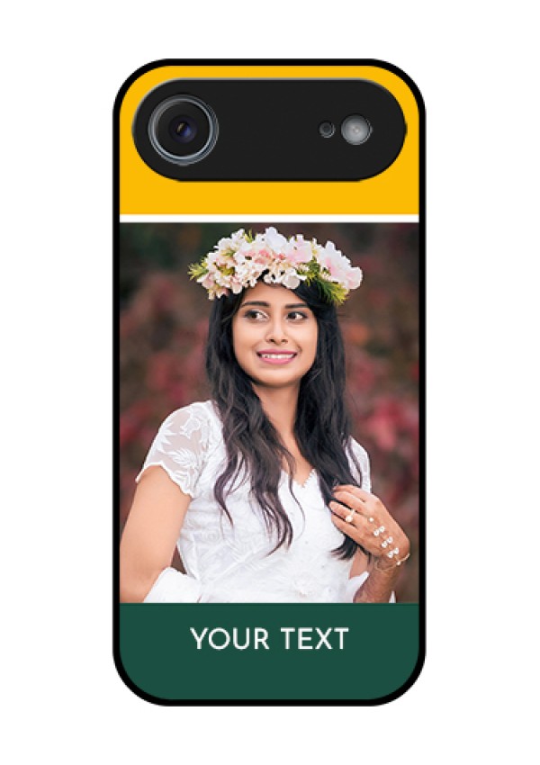 Apple iPhone 17 Air Custom Glass Phone Case - Love You Design