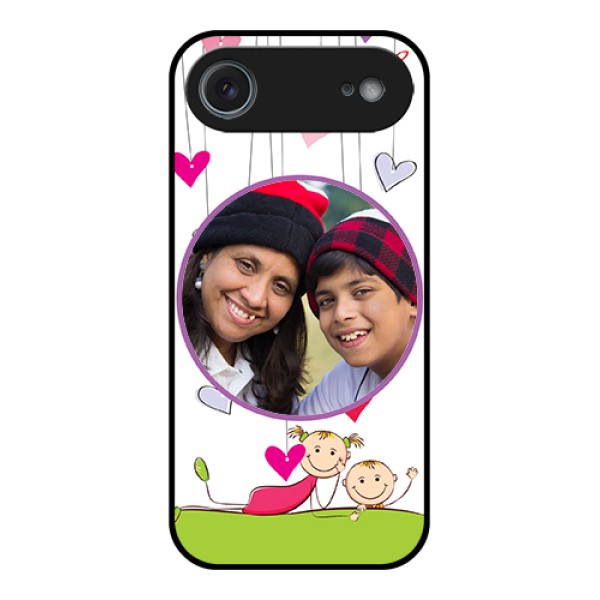 Apple iPhone 17 Air Custom Glass Phone Case - Cute Kids Phone Case Design Apple iPhone 17 Air Custom Glass Phone Case - Cute Kids Phone Case Design