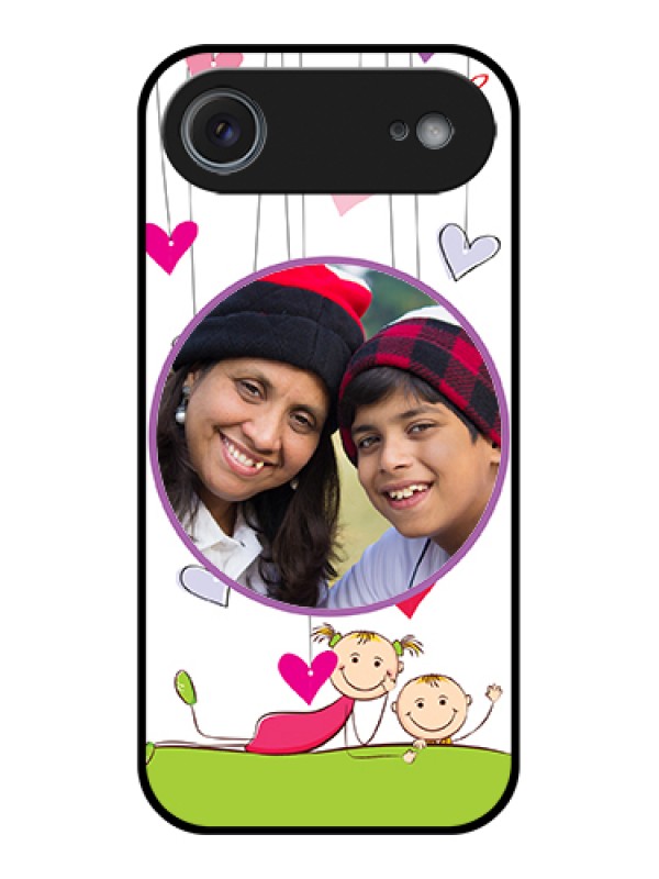 Custom Apple iPhone 17 Air Custom Glass Phone Case - Cute Kids Phone Case Design