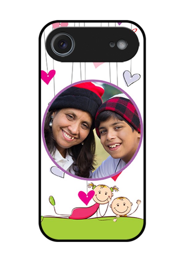 Apple iPhone 17 Air Custom Glass Phone Case - Cute Kids Phone Case Design