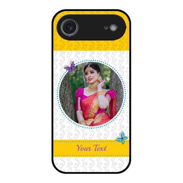 Apple iPhone 17 Air Custom Glass Phone Case - Girls Premium Case Design Apple iPhone 17 Air Custom Glass Phone Case - Girls Premium Case Design