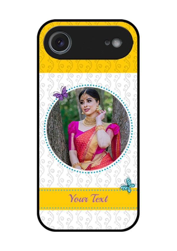 Apple iPhone 17 Air Custom Glass Phone Case - Girls Premium Case Design