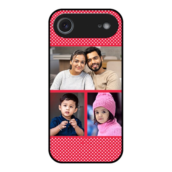 Apple iPhone 17 Air Custom Glass Phone Case - Bulk Photo Upload Design Apple iPhone 17 Air Custom Glass Phone Case - Bulk Photo Upload Design
