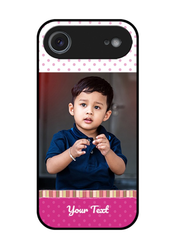 Apple iPhone 17 Air Custom Glass Phone Case - Cute Girls Cover Design