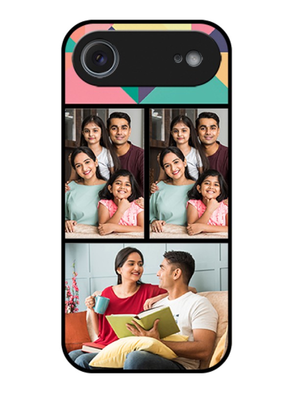 Custom Apple iPhone 17 Air Custom Glass Phone Case - Bulk Pic Upload Design