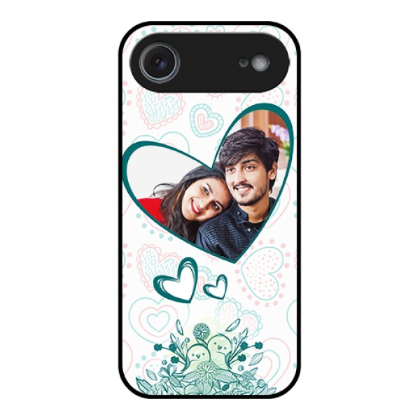 Apple iPhone 17 Air Custom Glass Phone Case - Premium Couple Design Apple iPhone 17 Air Custom Glass Phone Case - Premium Couple Design