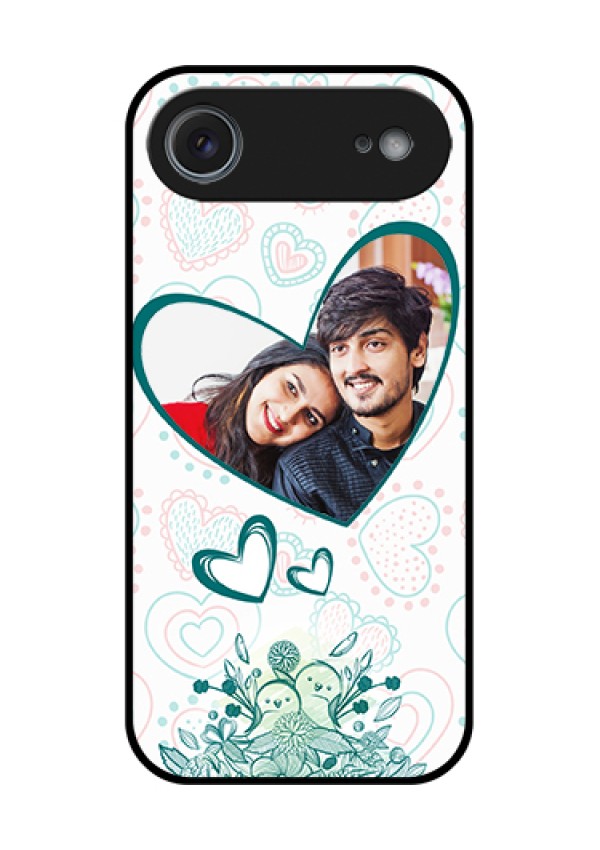 Apple iPhone 17 Air Custom Glass Phone Case - Premium Couple Design