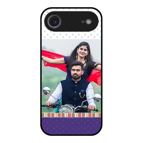 Apple iPhone 17 Air Custom Glass Phone Case - Cute Family Design Apple iPhone 17 Air Custom Glass Phone Case - Cute Family Design