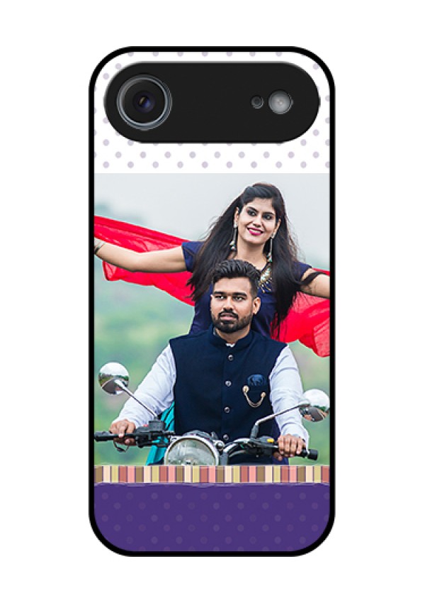 Apple iPhone 17 Air Custom Glass Phone Case - Cute Family Design