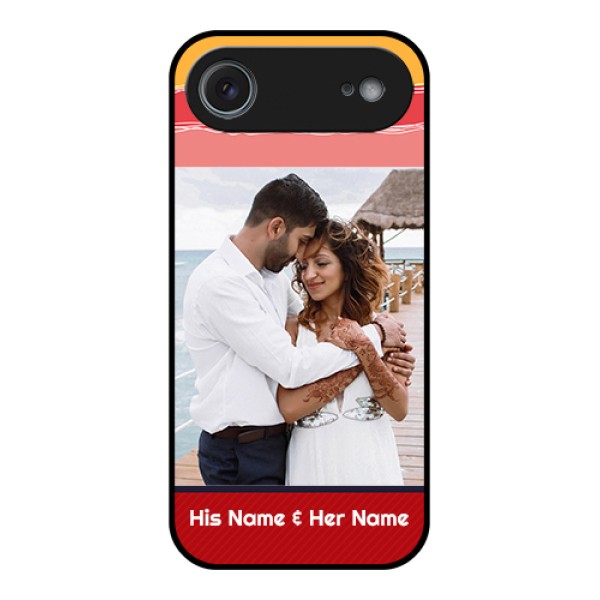 Apple iPhone 17 Air Custom Glass Phone Case - Colorful Case Design