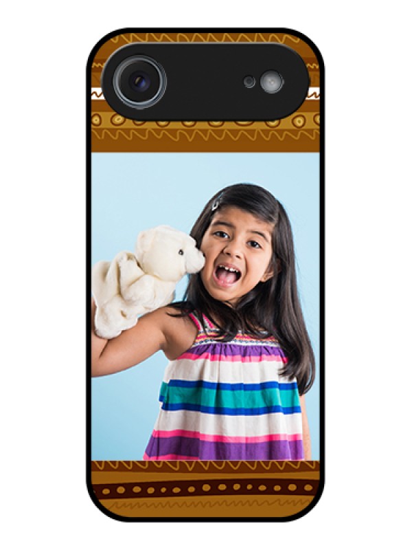 Custom Apple iPhone 17 Air Custom Glass Phone Case - Friends Picture Upload Design