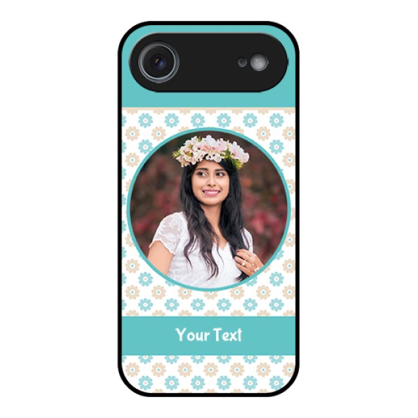Apple iPhone 17 Air Custom Glass Phone Case - Beautiful Flowers Design