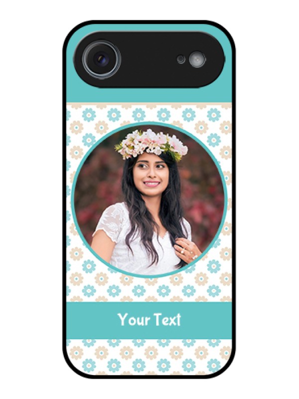 Custom Apple iPhone 17 Air Custom Glass Phone Case - Beautiful Flowers Design