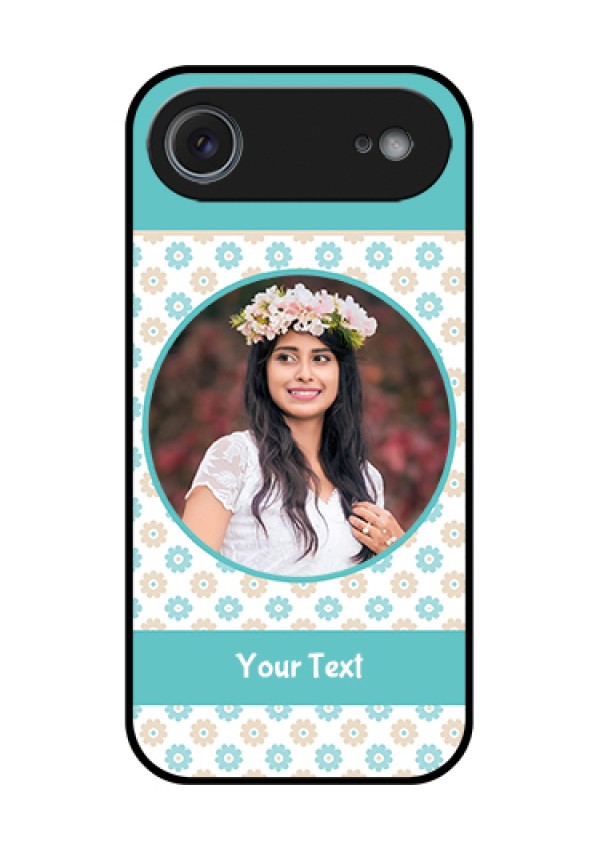 Apple iPhone 17 Air Custom Glass Phone Case - Beautiful Flowers Design
