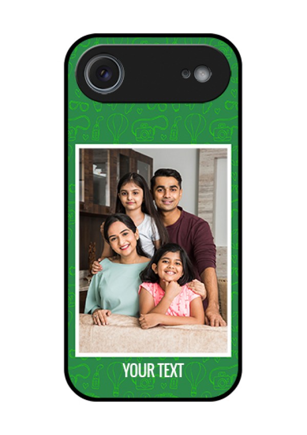 Apple iPhone 17 Air Custom Glass Phone Case - Picture Upload Design
