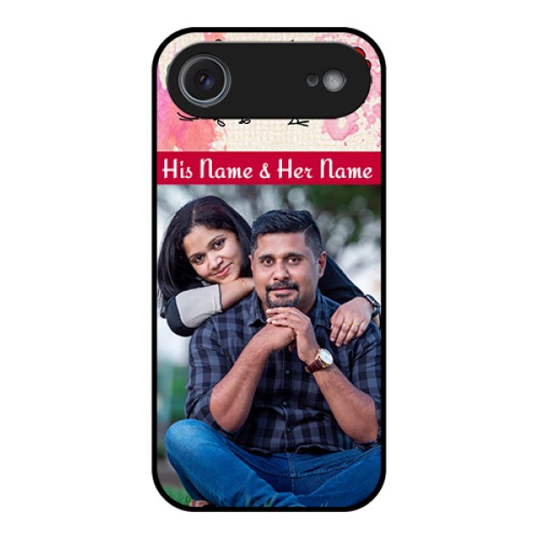 Apple iPhone 17 Air Custom Glass Phone Case - You And Me Case Design