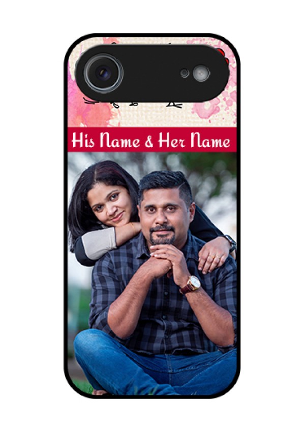Apple iPhone 17 Air Custom Glass Phone Case - You And Me Case Design