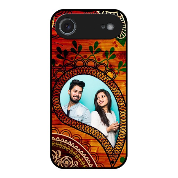 Apple iPhone 17 Air Custom Glass Phone Case - Abstract Colorful Design Apple iPhone 17 Air Custom Glass Phone Case - Abstract Colorful Design