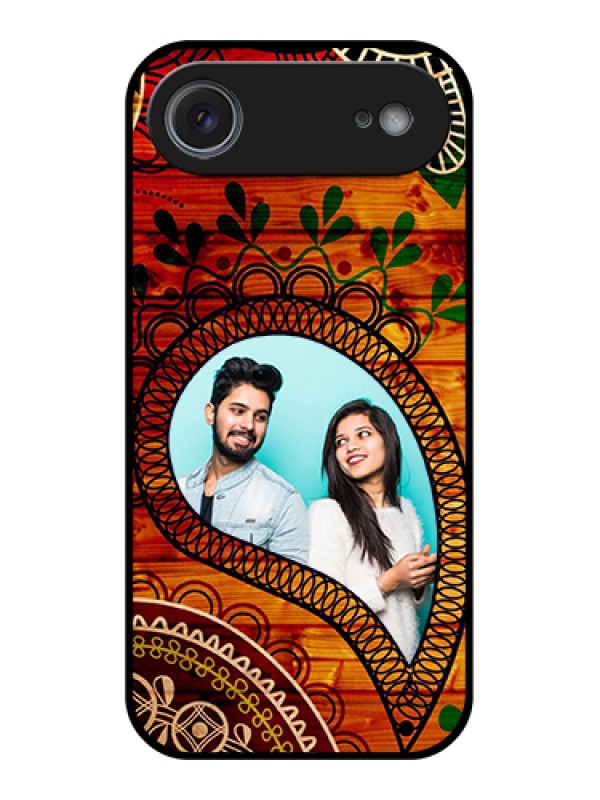 Custom Apple iPhone 17 Air Custom Glass Phone Case - Abstract Colorful Design