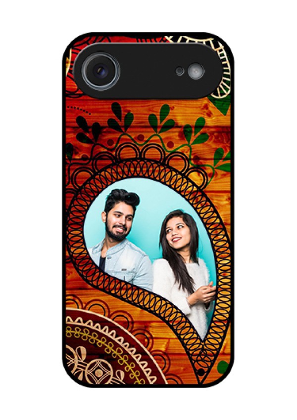 Apple iPhone 17 Air Custom Glass Phone Case - Abstract Colorful Design