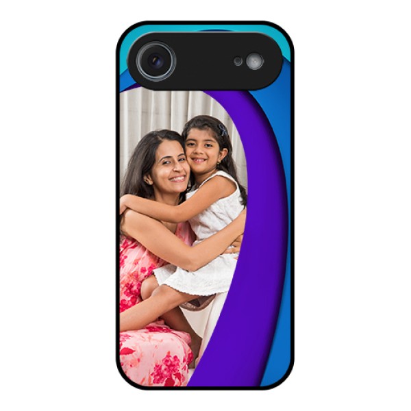Apple iPhone 17 Air Custom Glass Phone Case - Simple Pattern Design Apple iPhone 17 Air Custom Glass Phone Case - Simple Pattern Design