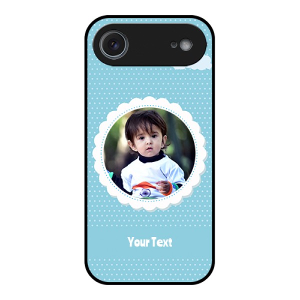 Apple iPhone 17 Air Custom Glass Phone Case - Violet Pattern Design Apple iPhone 17 Air Custom Glass Phone Case - Violet Pattern Design