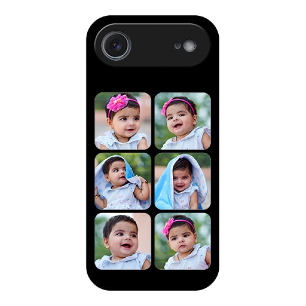 Apple iPhone 17 Air Custom Glass Phone Case - Multiple Pictures Design