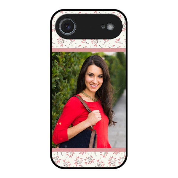 Apple iPhone 17 Air Custom Glass Phone Case - Stunning Floral Design