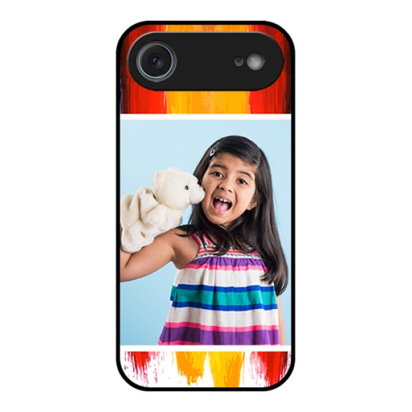 Apple iPhone 17 Air Custom Glass Phone Case - Multi Color Design Apple iPhone 17 Air Custom Glass Phone Case - Multi Color Design