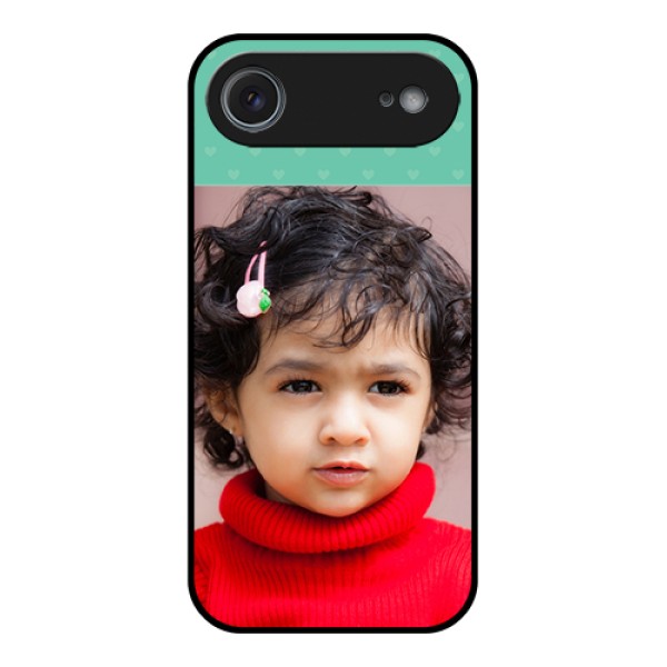 Apple iPhone 17 Air Custom Glass Phone Case - Lovers Picture Design