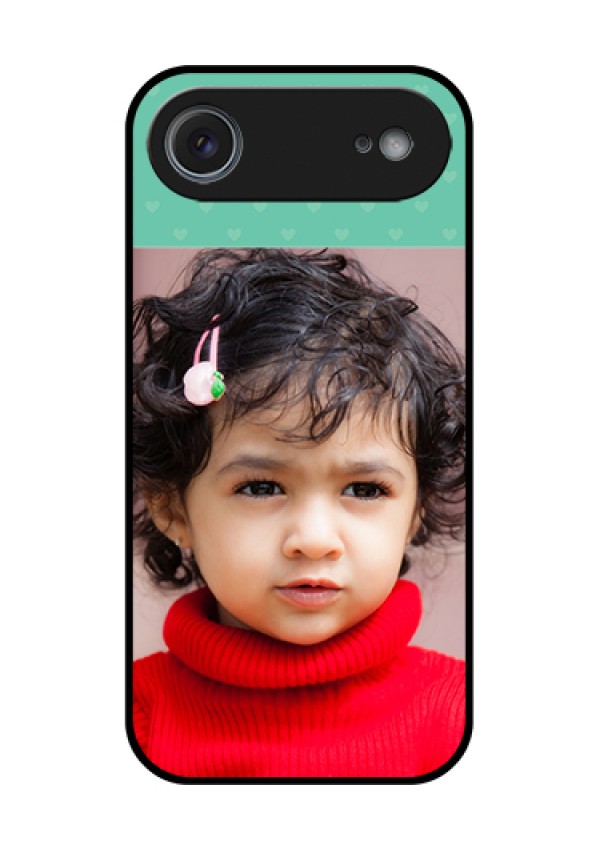 Apple iPhone 17 Air Custom Glass Phone Case - Lovers Picture Design