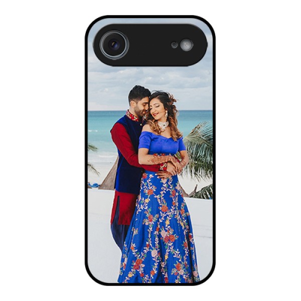 Apple iPhone 17 Air Custom Glass Phone Case - Upload Full Picture Design Apple iPhone 17 Air Custom Glass Phone Case - Upload Full Picture Design