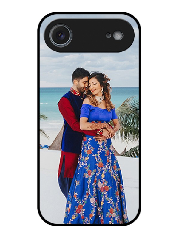 Custom Apple iPhone 17 Air Custom Glass Phone Case - Upload Full Picture Design