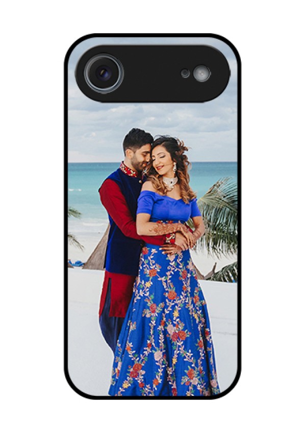 Apple iPhone 17 Air Custom Glass Phone Case - Upload Full Picture Design