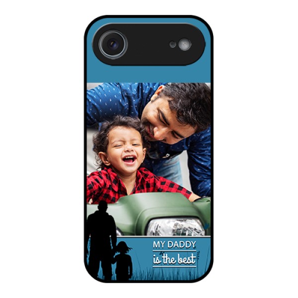 Apple iPhone 17 Air Custom Glass Phone Case - Best Dad Design