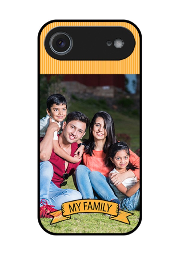 Apple iPhone 17 Air Custom Glass Phone Case - My Family Design