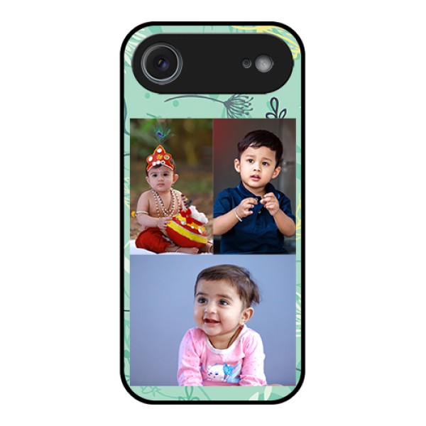 Apple iPhone 17 Air Custom Glass Phone Case - Forever Family Design Apple iPhone 17 Air Custom Glass Phone Case - Forever Family Design
