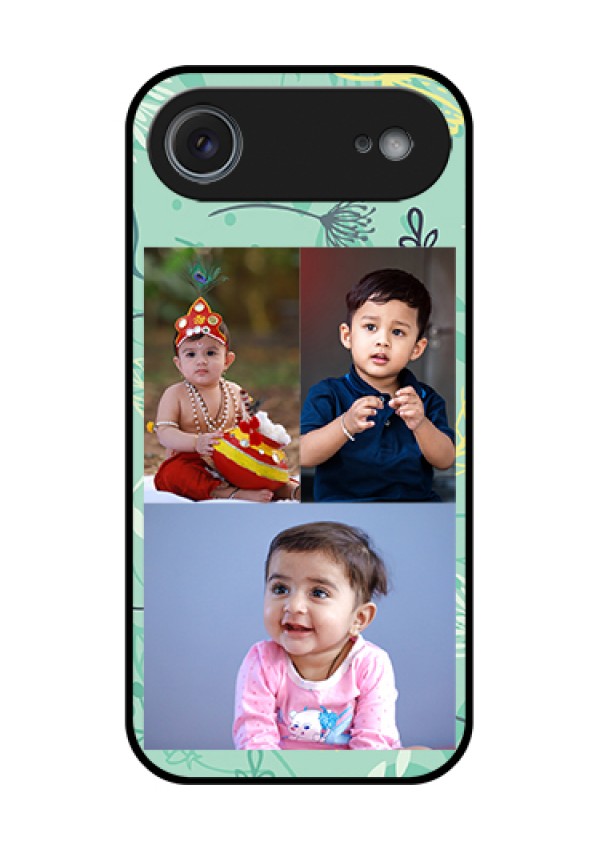 Apple iPhone 17 Air Custom Glass Phone Case - Forever Family Design