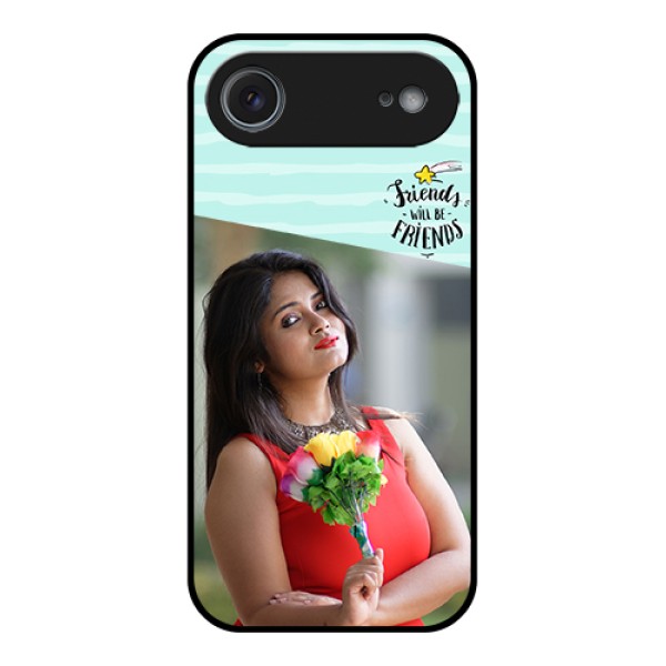 Apple iPhone 17 Air Custom Glass Phone Case - Friends Picture Icon Design Apple iPhone 17 Air Custom Glass Phone Case - Friends Picture Icon Design