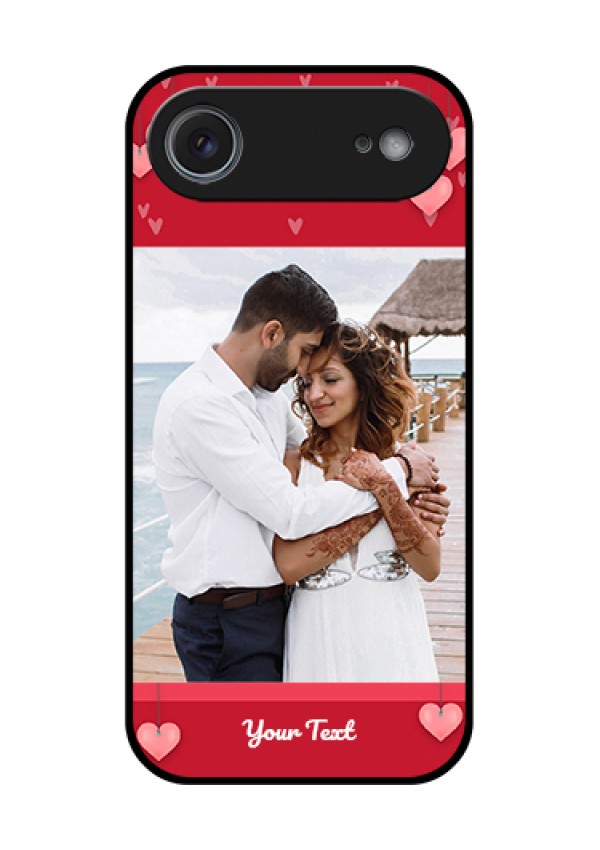 Apple iPhone 17 Air Custom Glass Phone Case - Valentines Day Design