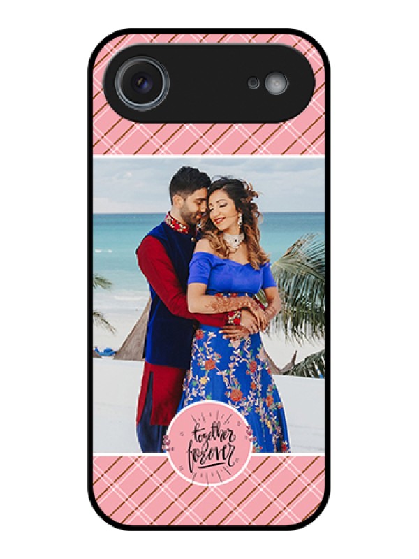 Custom Apple iPhone 17 Air Custom Glass Phone Case - Together Forever Design