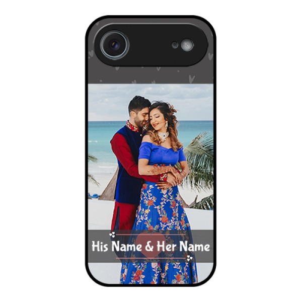 Apple iPhone 17 Air Custom Glass Phone Case - Buy Love Design With Photo Online Apple iPhone 17 Air Custom Glass Phone Case - Buy Love Design With Photo Online