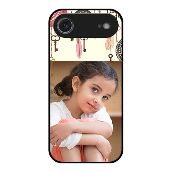Apple iPhone 17 Air Custom Glass Phone Case - Boho Style Design Apple iPhone 17 Air Custom Glass Phone Case - Boho Style Design