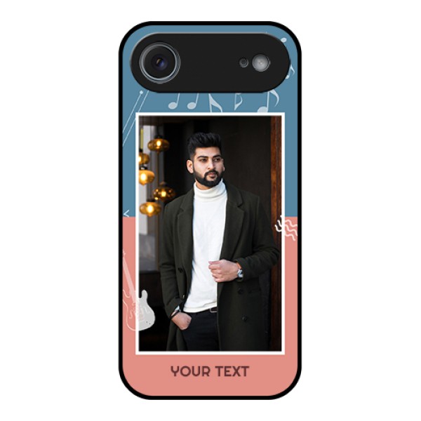Apple iPhone 17 Air Custom Glass Phone Case - With Color Musical Note Design Apple iPhone 17 Air Custom Glass Phone Case - With Color Musical Note Design