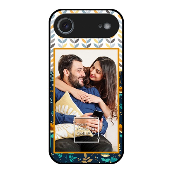 Apple iPhone 17 Air Custom Glass Phone Case - Pattern Design Apple iPhone 17 Air Custom Glass Phone Case - Pattern Design