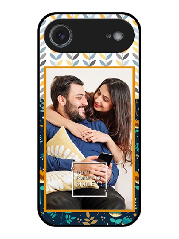 Custom Apple iPhone 17 Air Custom Glass Phone Case - Pattern Design