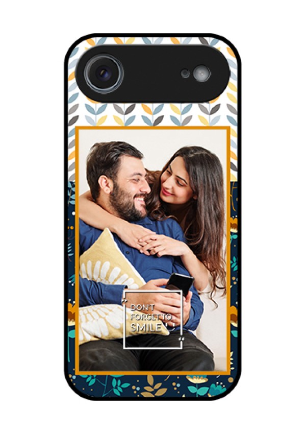 Apple iPhone 17 Air Custom Glass Phone Case - Pattern Design