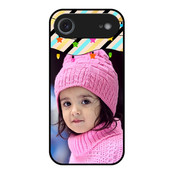 Apple iPhone 17 Air Custom Glass Phone Case - Lights Hanging Design Apple iPhone 17 Air Custom Glass Phone Case - Lights Hanging Design