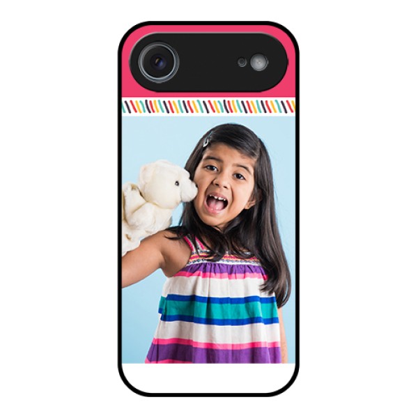 Apple iPhone 17 Air Custom Glass Phone Case - Line Art Design