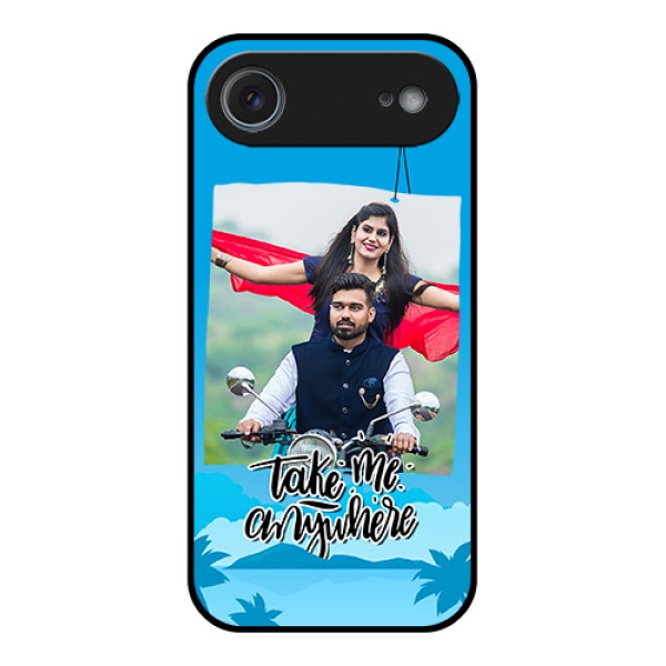Apple iPhone 17 Air Custom Glass Phone Case - Traveller Design